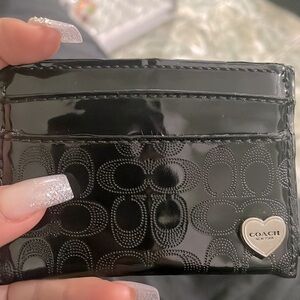 Coach Card Wallet